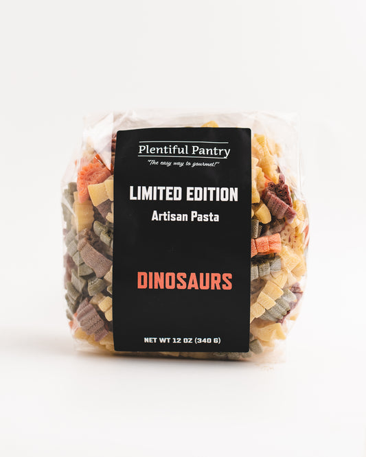 NEW LIMITED EDITION!! Dinosaur Pasta