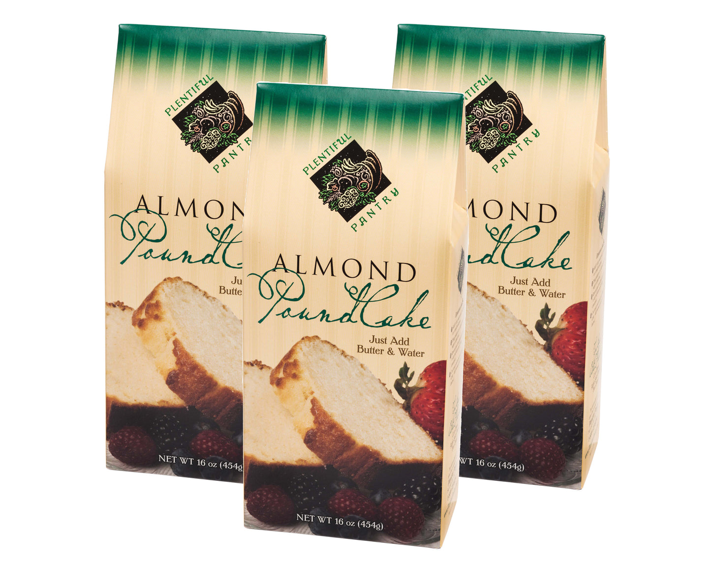 Almond Pound Cake