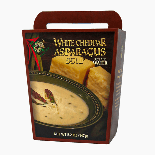White Cheddar Asparagus Soup