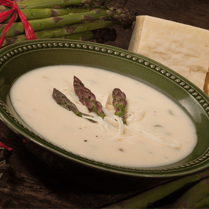 White Cheddar Asparagus Soup