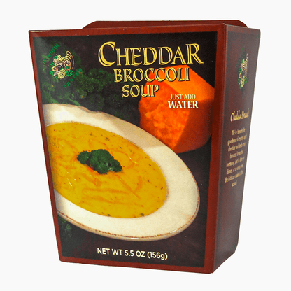 Cheddar Broccoli Soup