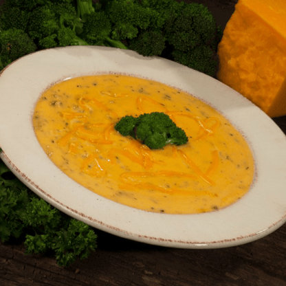 Cheddar Broccoli Soup