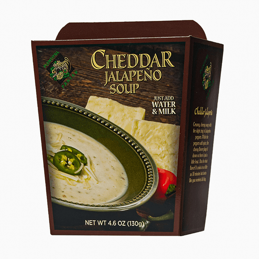 Cheddar Jalapeño Soup