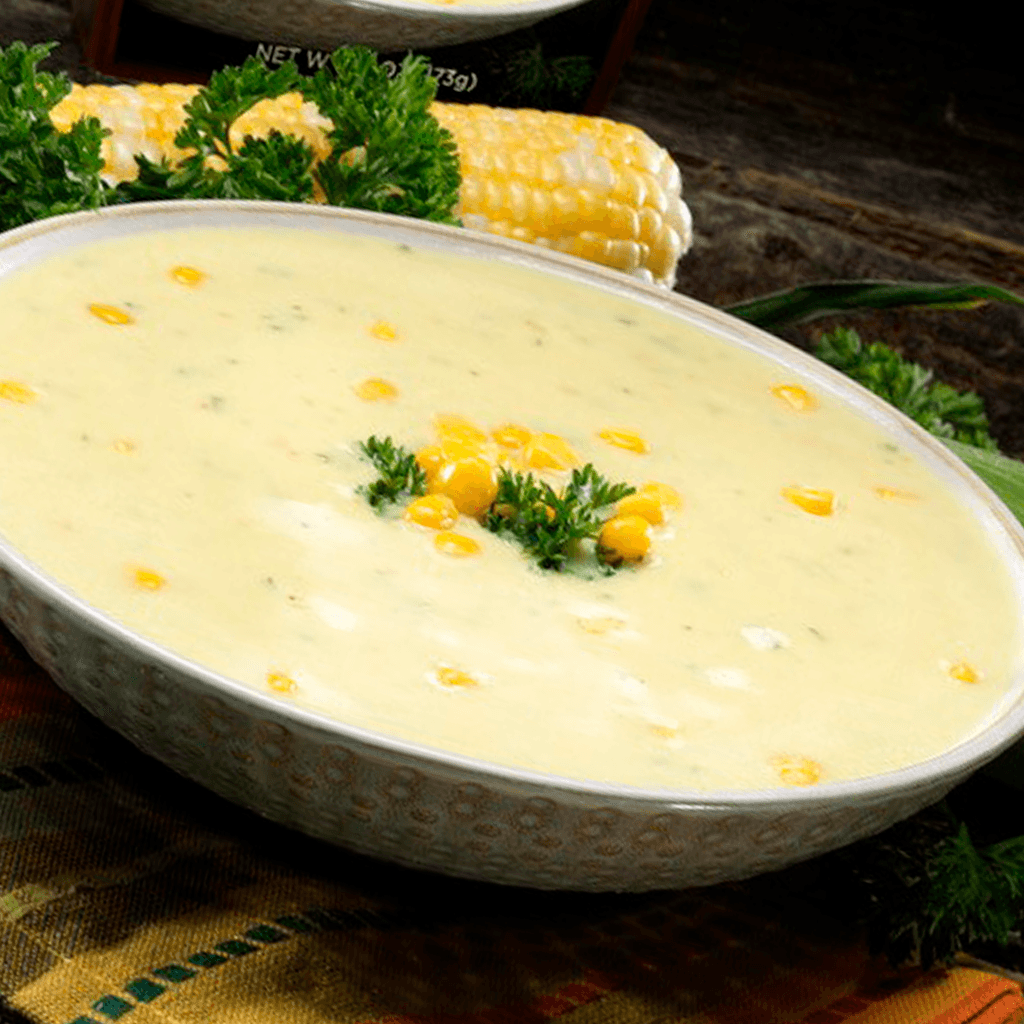 Corn Bisque Soup