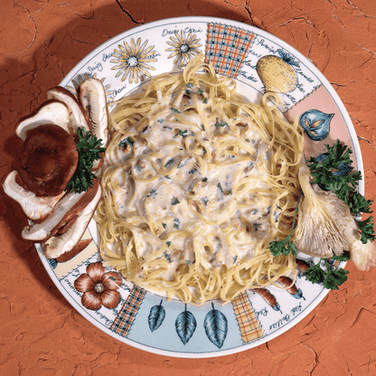 Creamy Wild Mushroom Sauce