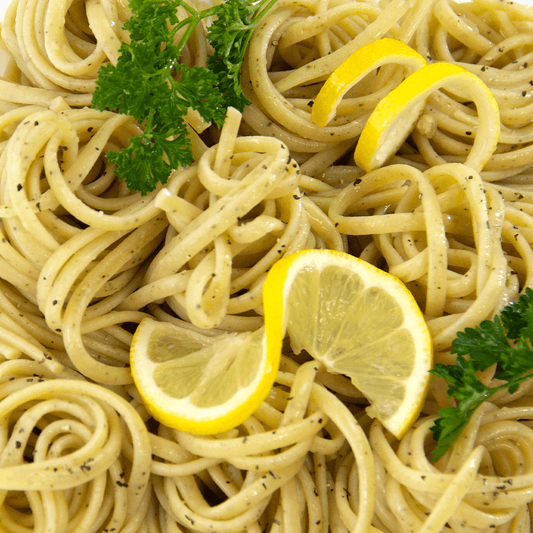 Lemon Pepper Linguini