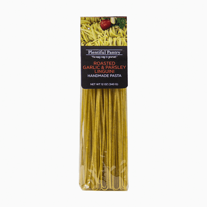 Roasted Garlic & Parsley Linguini