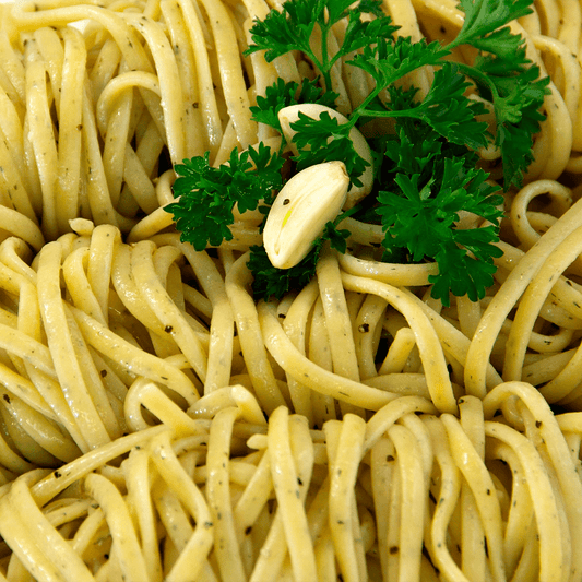 Roasted Garlic & Parsley Linguini