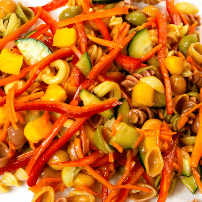 Thai Mango Pasta Salad