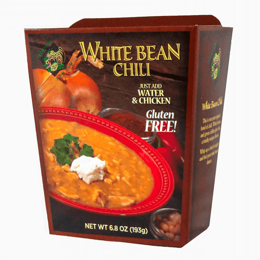 White Bean Chili Soup