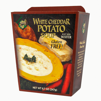 White Cheddar Potato Soup